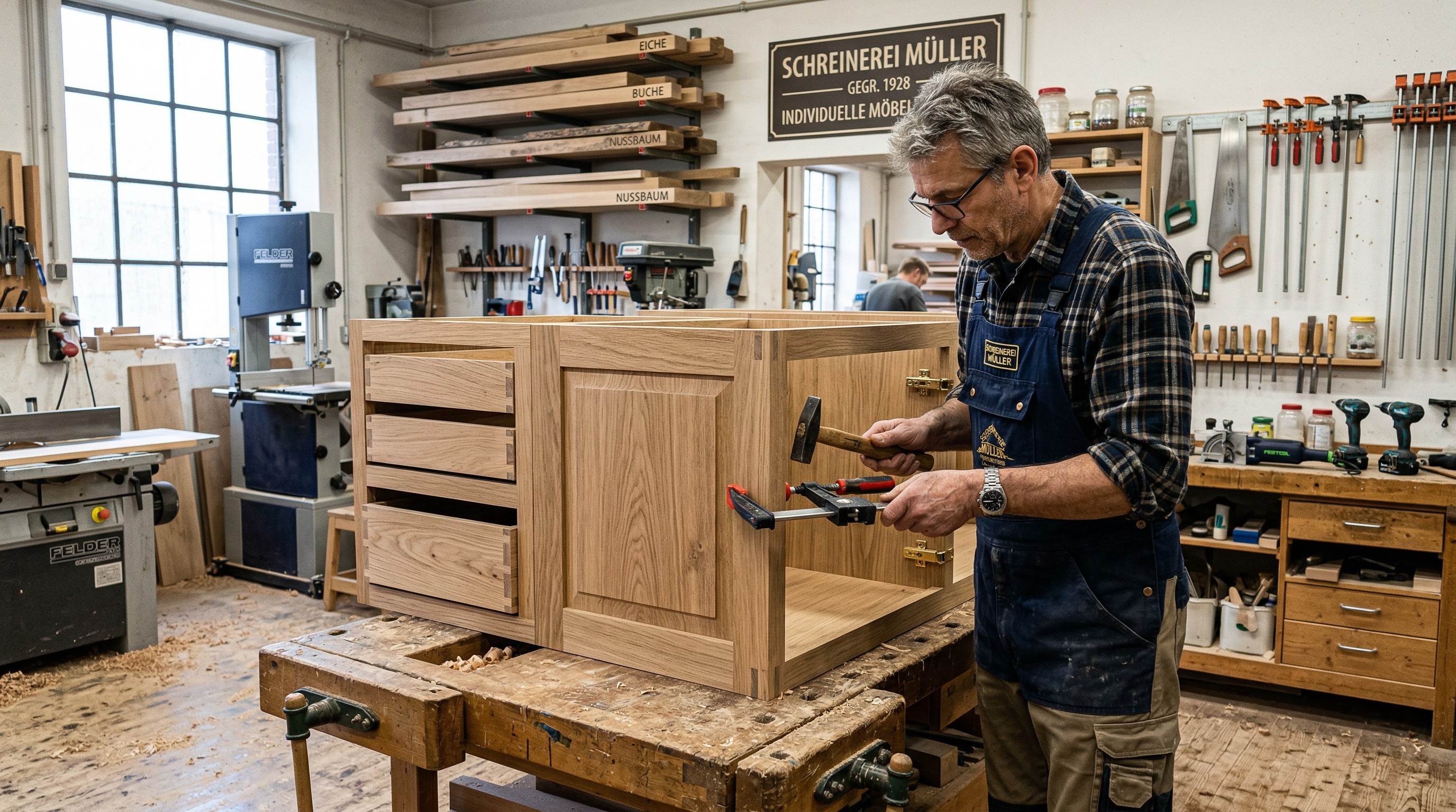 Frank Zimmerei u. Holzbau GmbH u. Co. KG – Tischler & Schreiner München